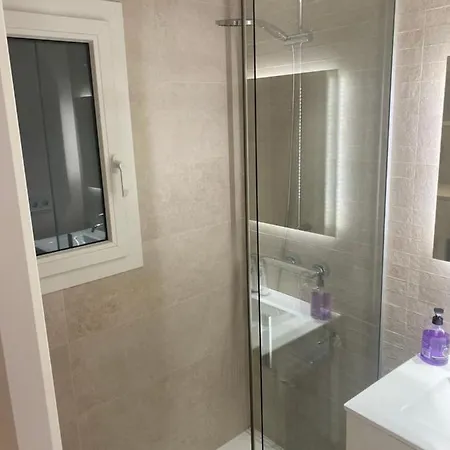 Loft Vistes Al Mar 50 Mts To 아파트 *