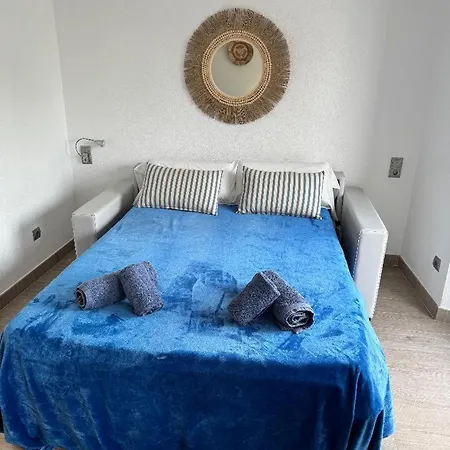 Loft Vistes Al Mar 50 Mts To 아파트 *
